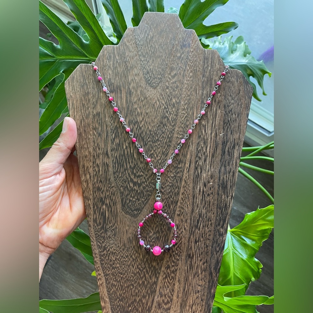 Necklace with 3 Pendants